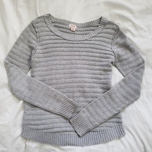 MOSSIMO Gray Sweater